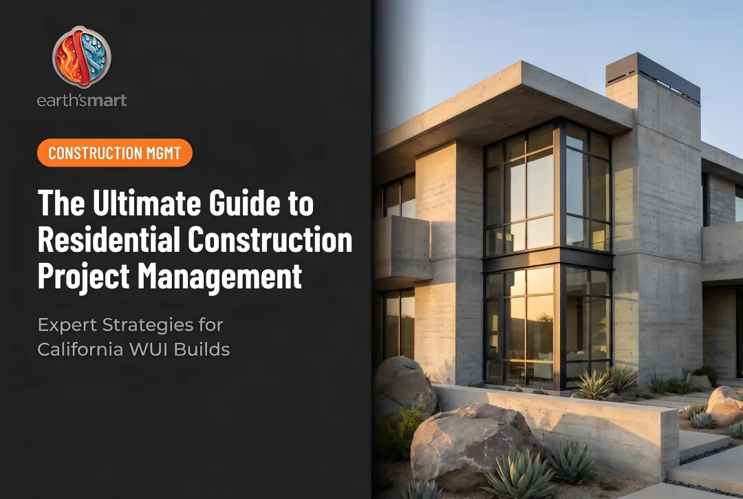 The Ultimate Guide to Residential Construction Project Management