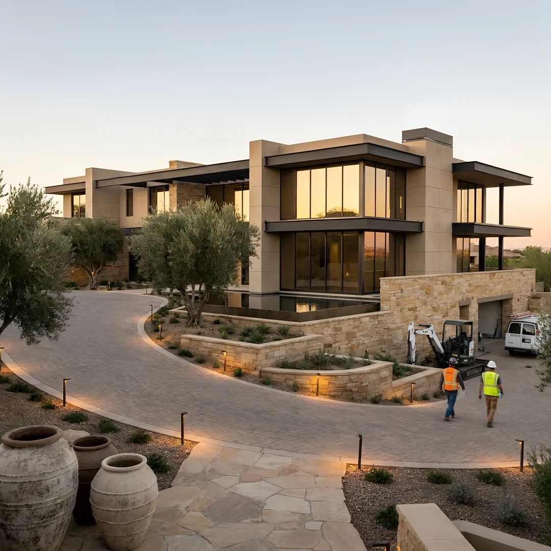 Custom Home Design-Build Contractors — Turnkey Services