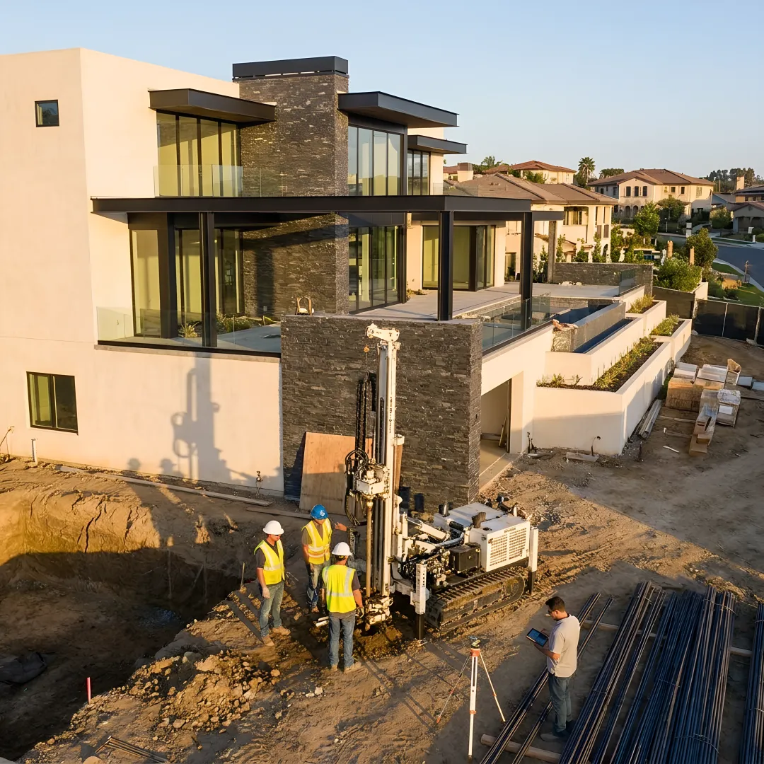 Residential Geotechnical Engineering Services