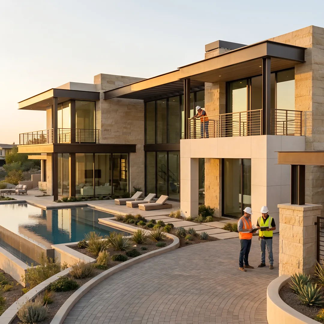 Custom Luxury Homes — Design & Build Services