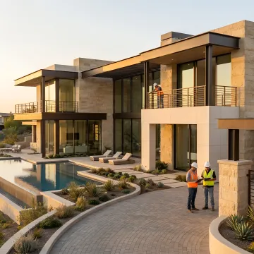 Custom Luxury Homes — Design & Build Services