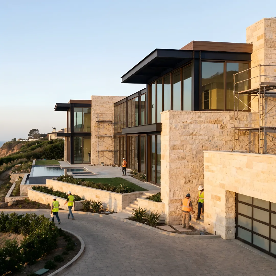 Custom Luxury Home Builders — Premium Construction