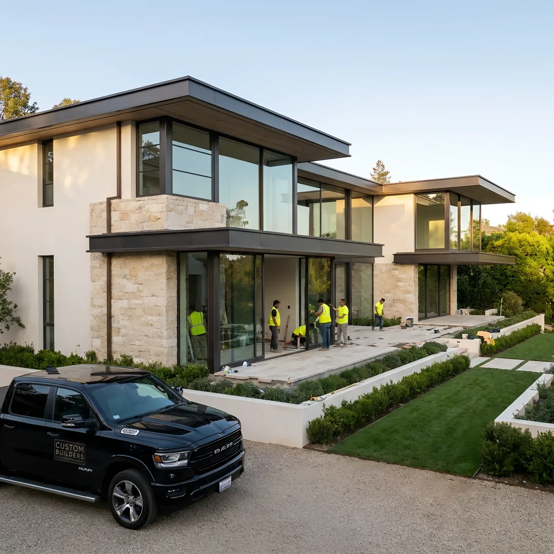 Architect-led custom home planning process