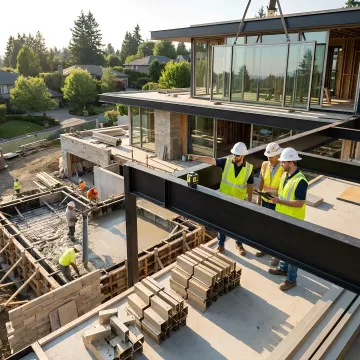 Integrated residential structural planning meeting