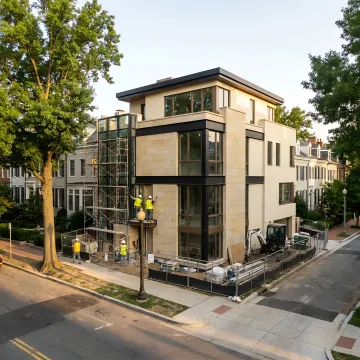 Custom Design & Build Homes in Washington DC
