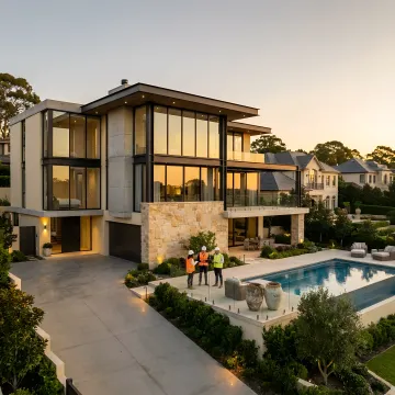 Turnkey resilient custom home construction
