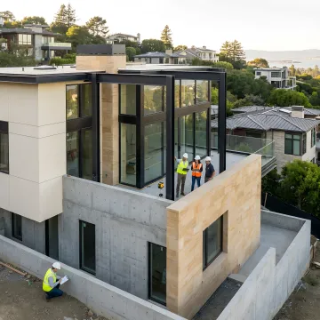 Structural planning meeting for a resilient home