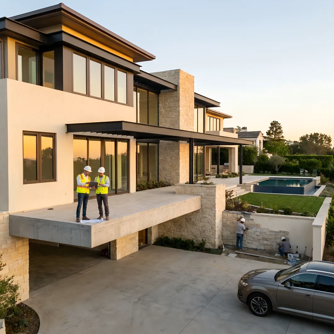 Resilient custom home design-build project