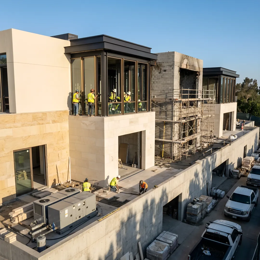 Fire Damage Reconstruction & Restoration Services