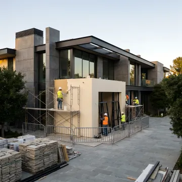 Resilient custom home engineering and construction planning