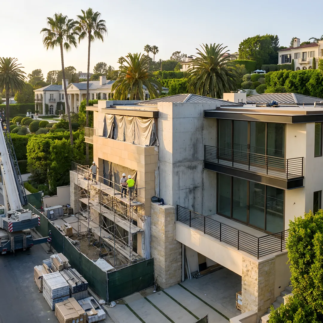 Fire Damage Rebuild Services in Beverly Hills