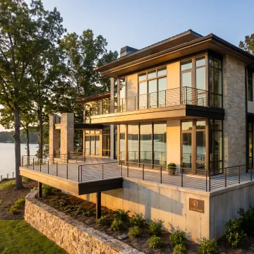 Build Your Custom Home on Lake Lanier
