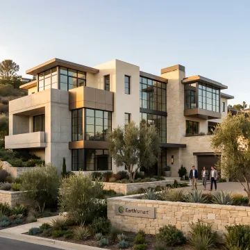 Architect and builder coordinating a resilient home project