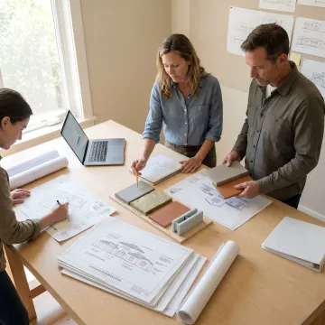 Design-build process for a resilient custom home