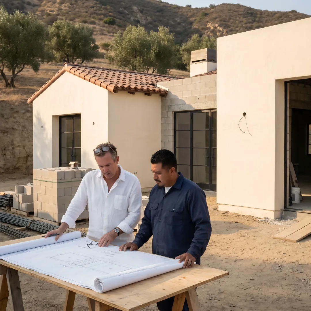 Design Build Residential Contractors — Custom Home Services