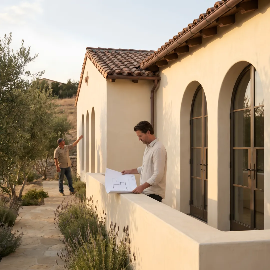 Custom Home Construction — Permits & Project Management
