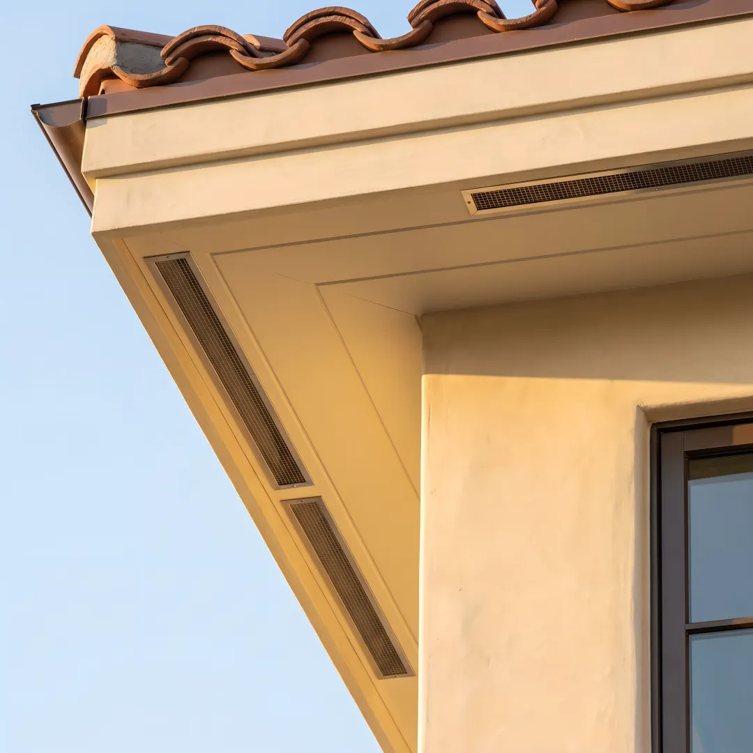 Fire Rated Soffit Assembly