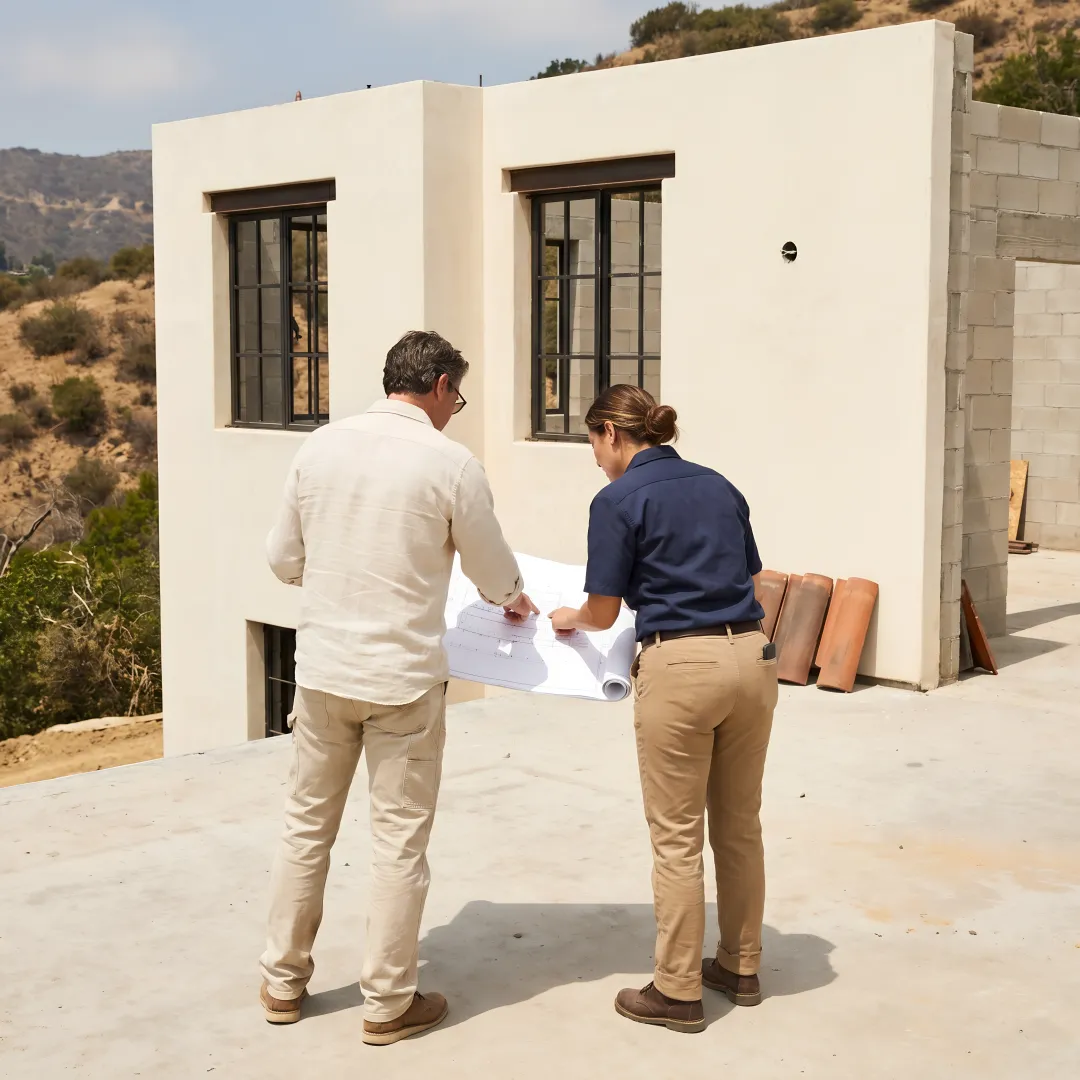 Fire Rebuild Contractor Services in Los Angeles