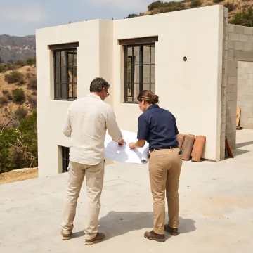 Fire Rebuild Contractor Services in Los Angeles