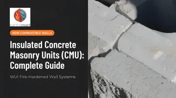 Insulated Concrete Masonry Units (CMU): Complete Guide