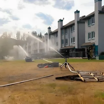 Water Mist Fire Suppression Systems