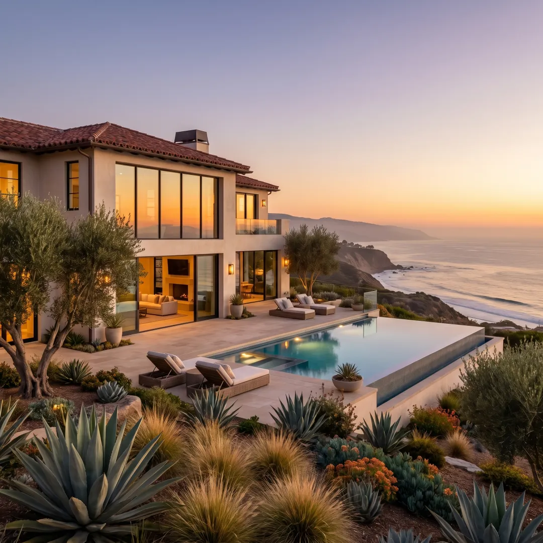 Fire-resilient Malibu home rebuild