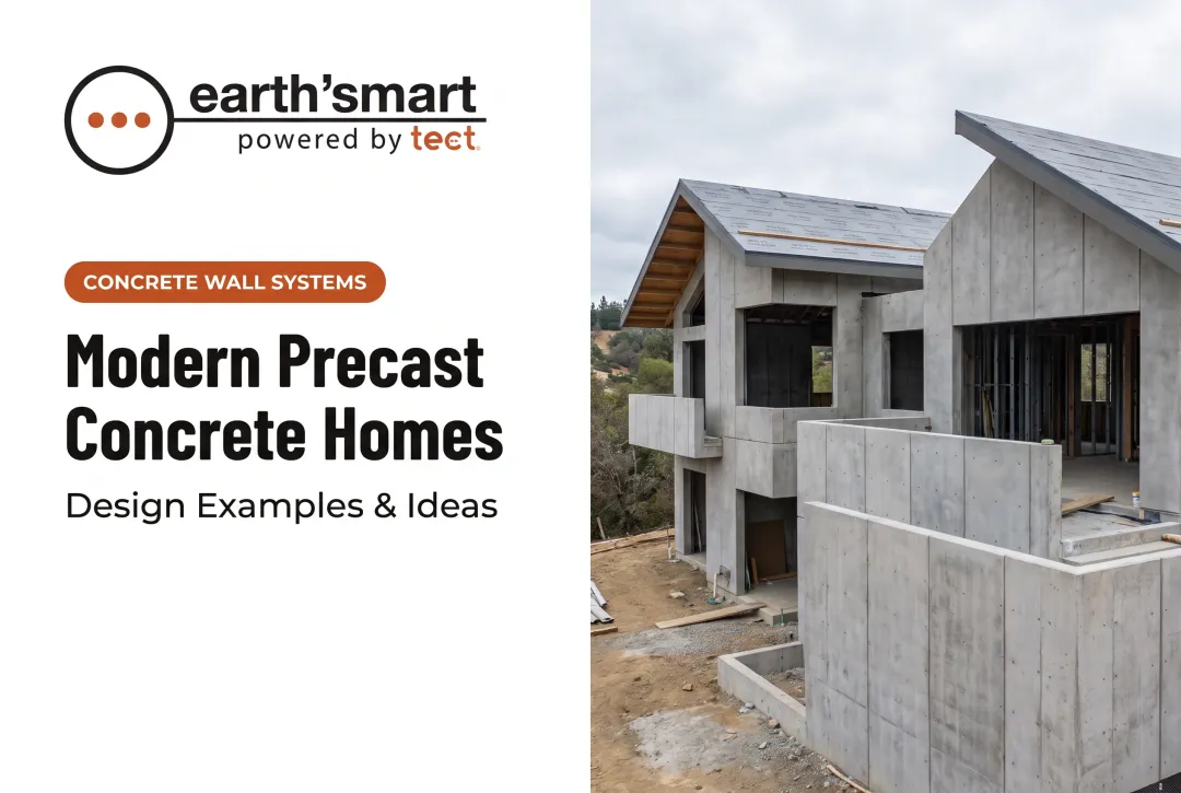 Modern Precast Concrete Homes: Design Examples & Ideas