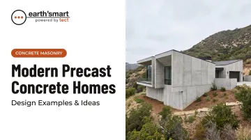Modern Precast Concrete Homes: Design Examples & Ideas