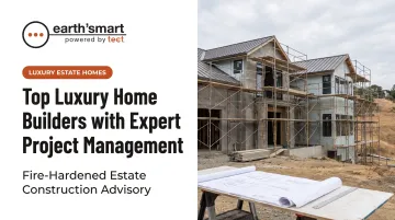 Top Luxury Home Builders with Expert Project Management