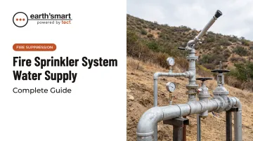 Fire Sprinkler System Water Supply: Complete Guide