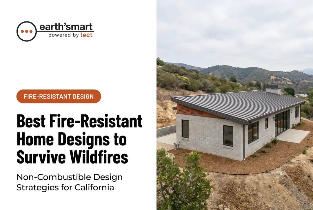 Best Fire-Resistant Home Designs to Survive Wildfires