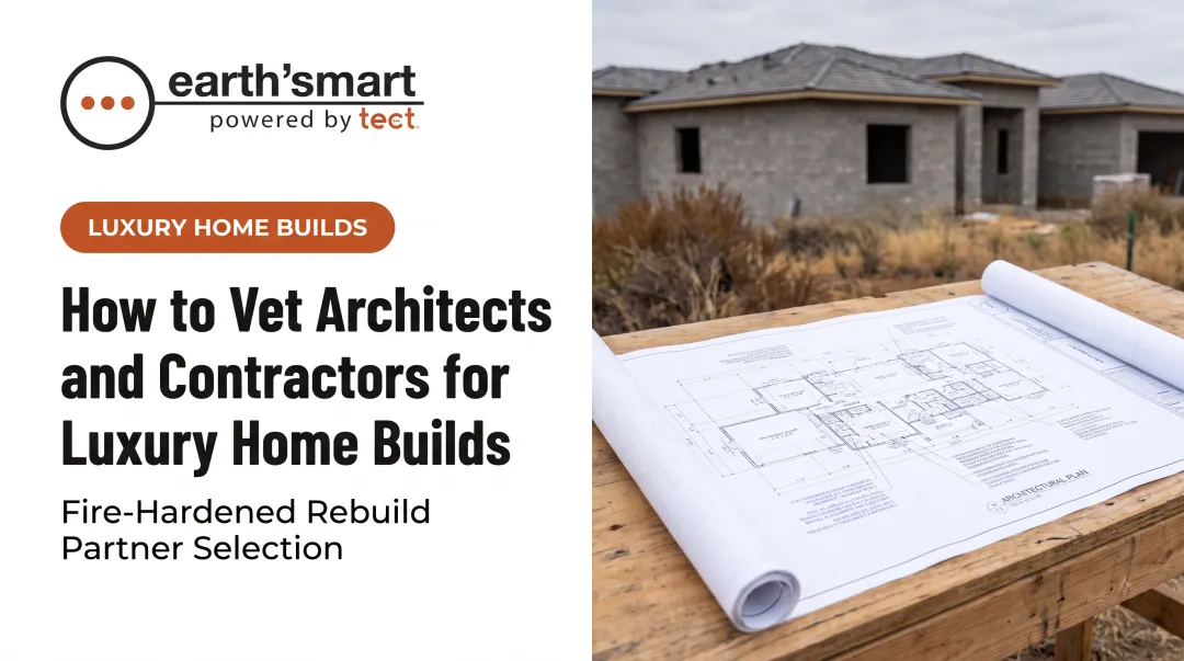 How to Vet Architects and Contractors for Luxury Home Builds