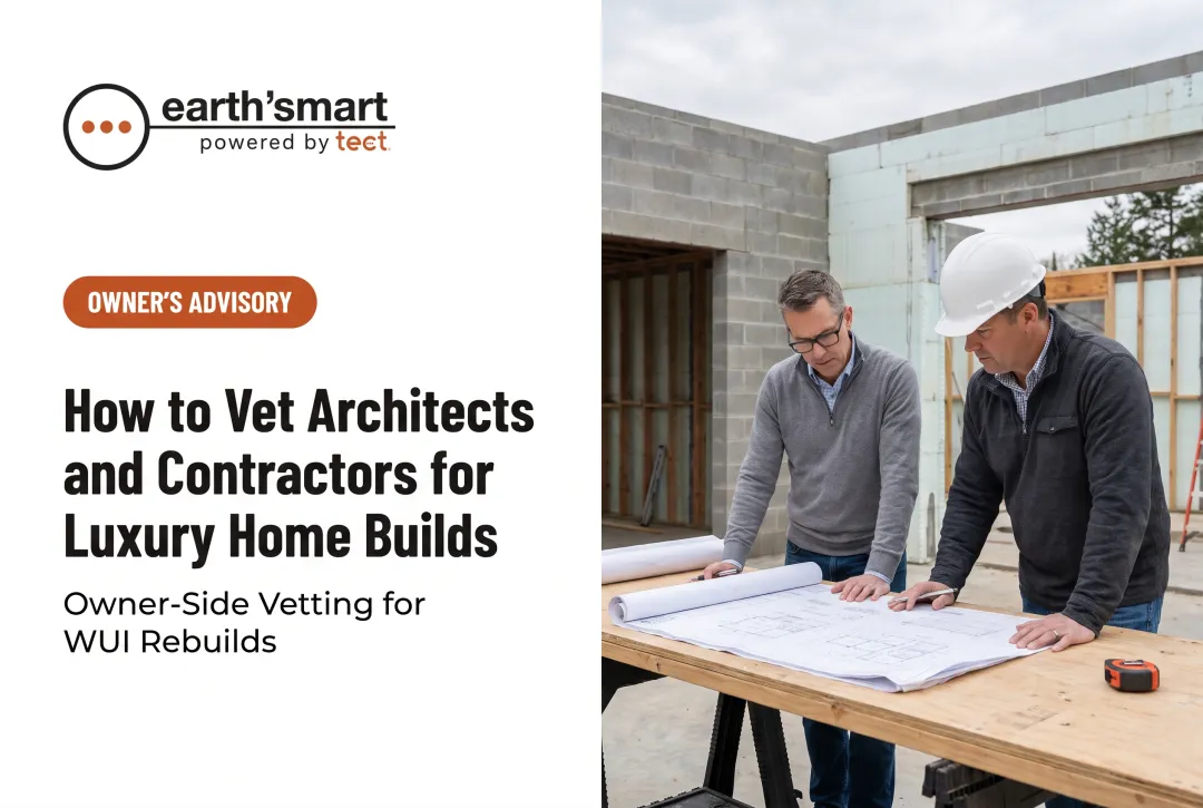 How to Vet Architects and Contractors for Luxury Home Builds