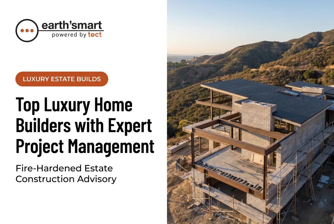 Top Luxury Home Builders with Expert Project Management