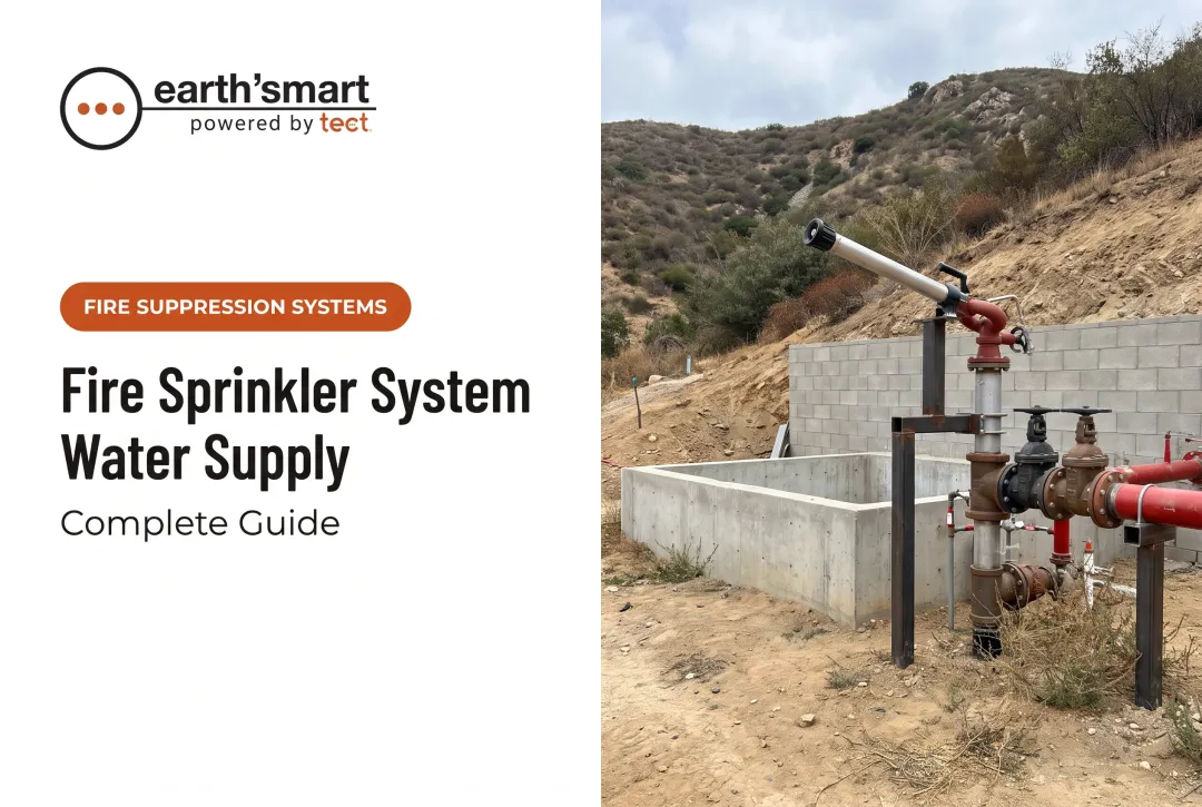 Fire Sprinkler System Water Supply: Complete Guide