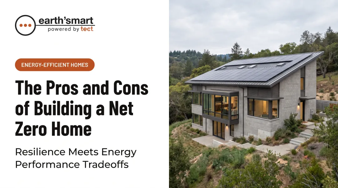 The Pros and Cons of Building a Net Zero Home