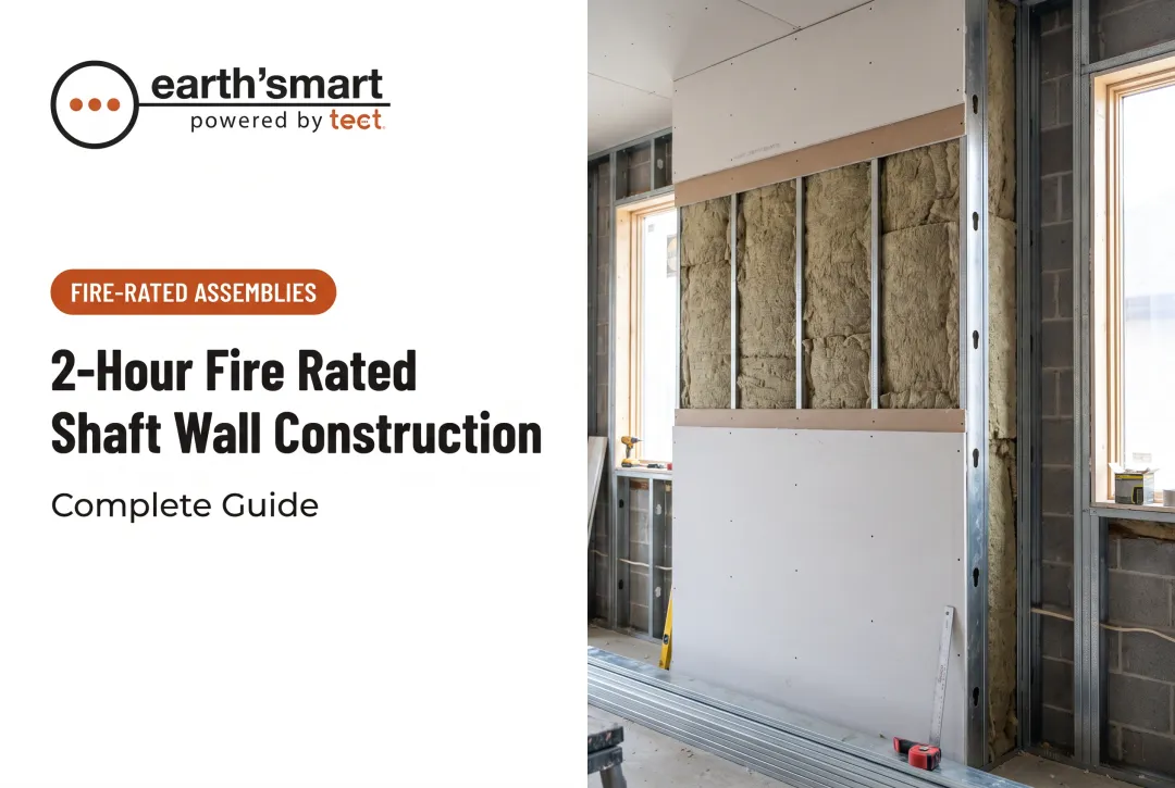 2-Hour Fire Rated Shaft Wall Construction: Complete Guide