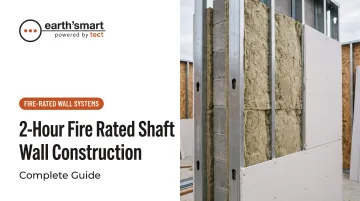 2-Hour Fire Rated Shaft Wall Construction: Complete Guide