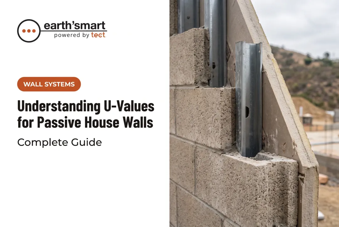 Understanding U-Values for Passive House Walls: Complete Guide