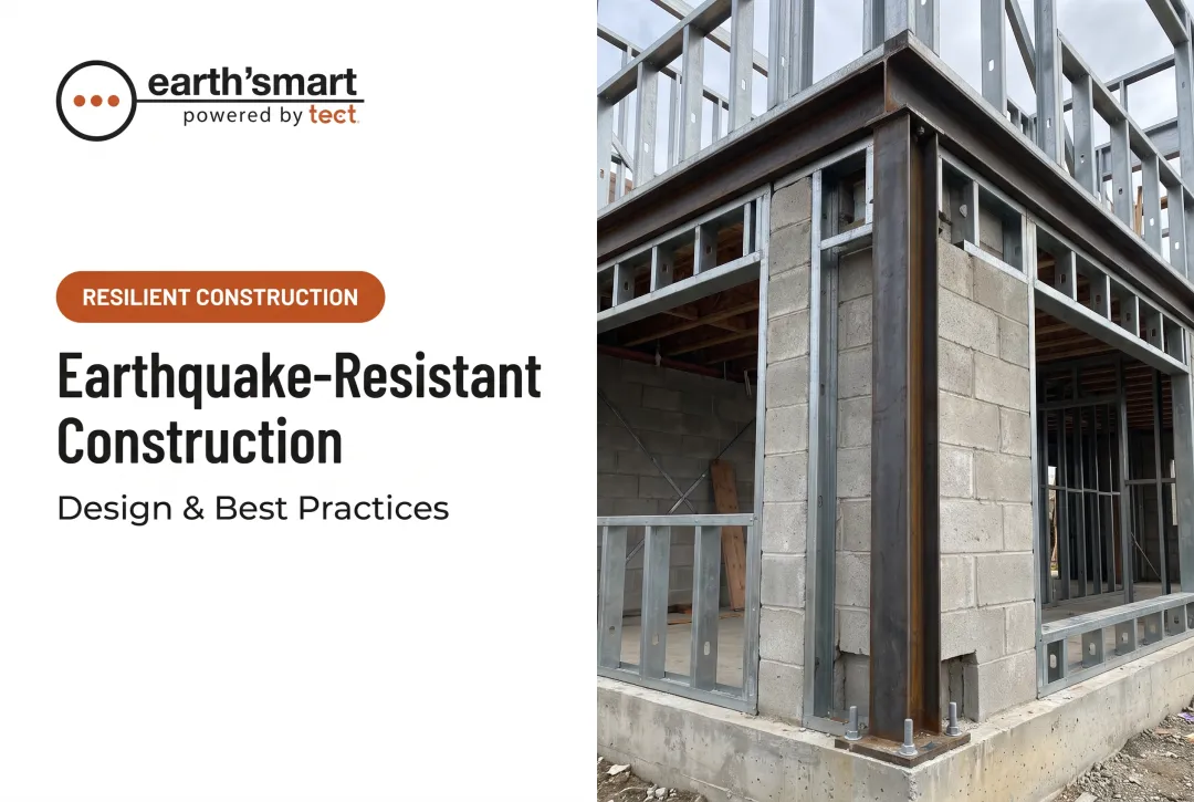 Earthquake-Resistant Construction: Design & Best Practices