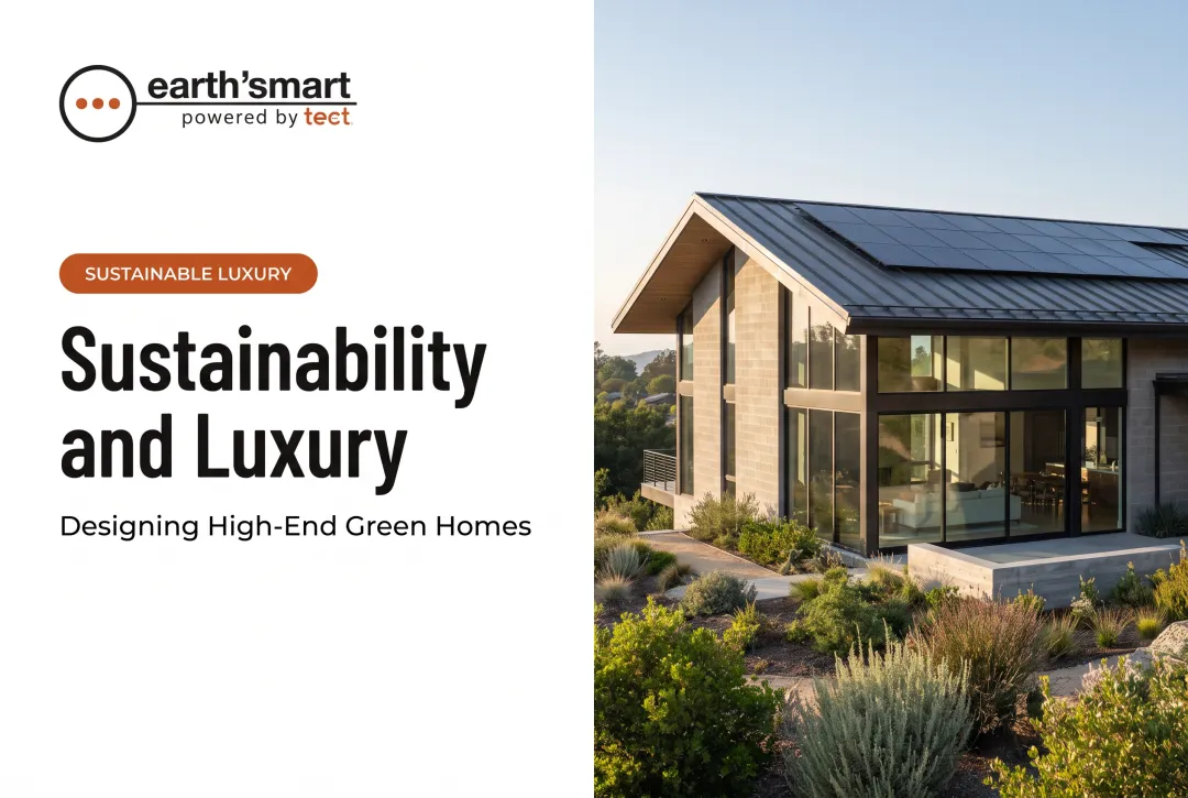 Sustainability and Luxury: Designing High-End Green Homes