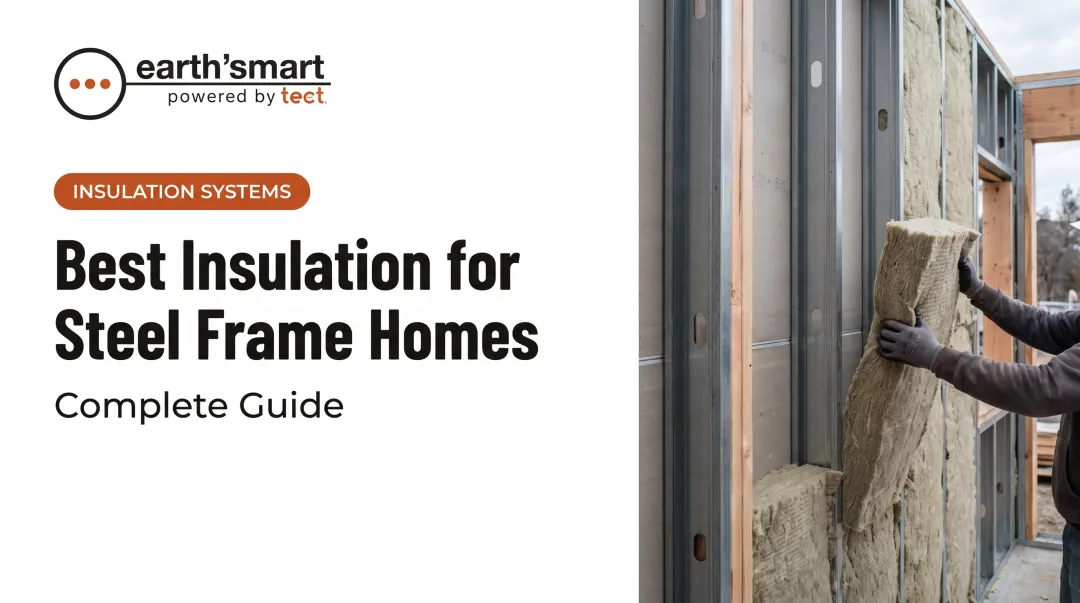 Best Insulation for Steel Frame Homes: Complete Guide