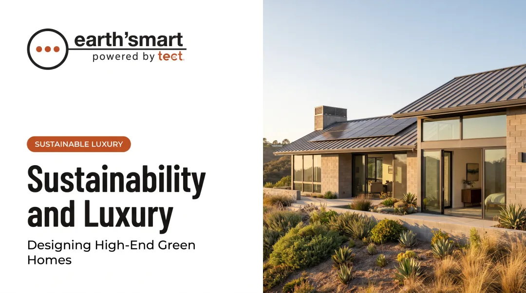 Sustainability and Luxury: Designing High-End Green Homes