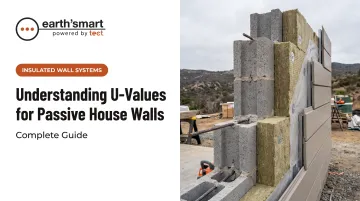 Understanding U-Values for Passive House Walls: Complete Guide