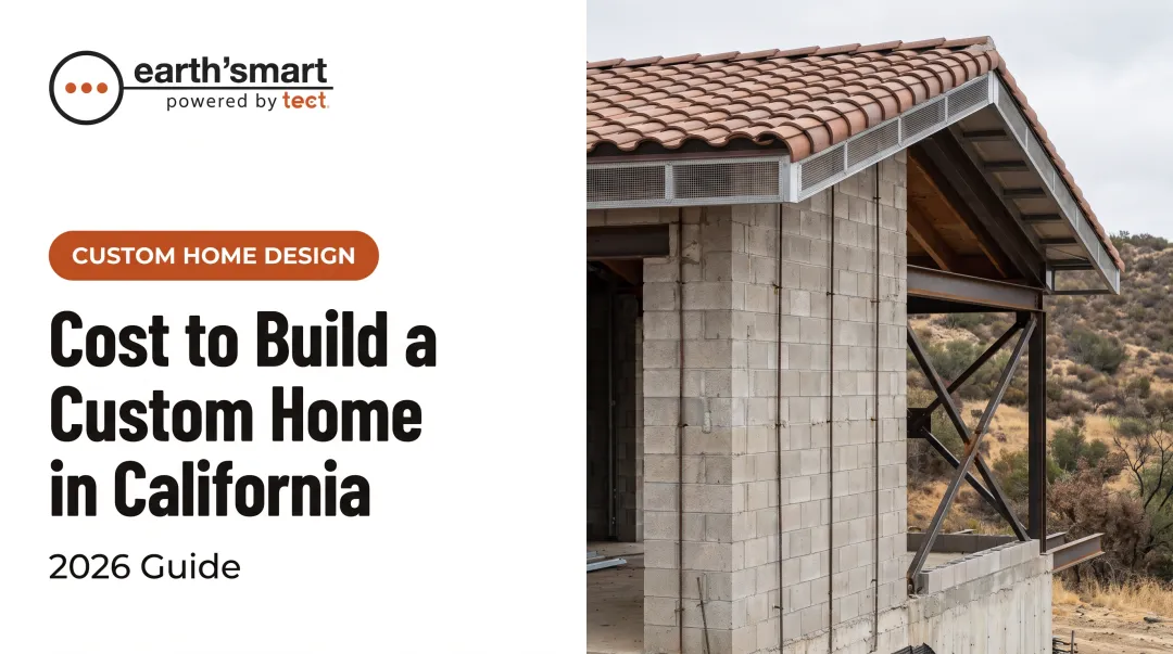 Cost to Build a Custom Home in California: 2026 Guide