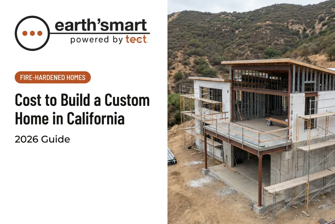 Cost to Build a Custom Home in California: 2026 Guide