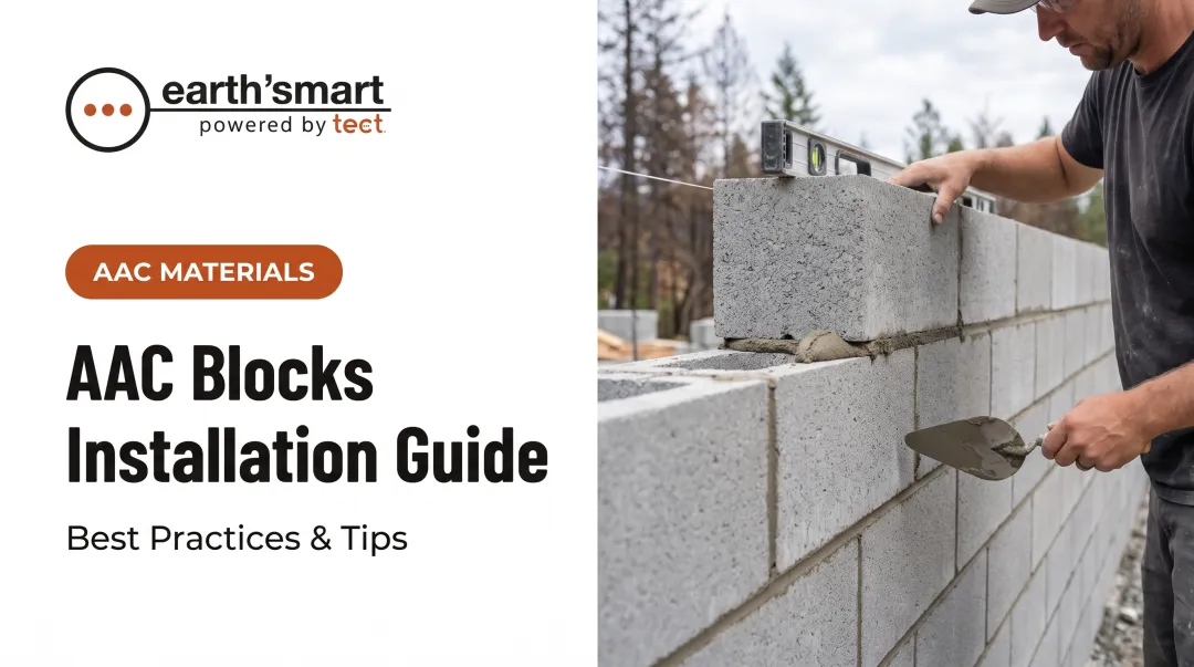 AAC Blocks Installation Guide: Best Practices &amp; Tips