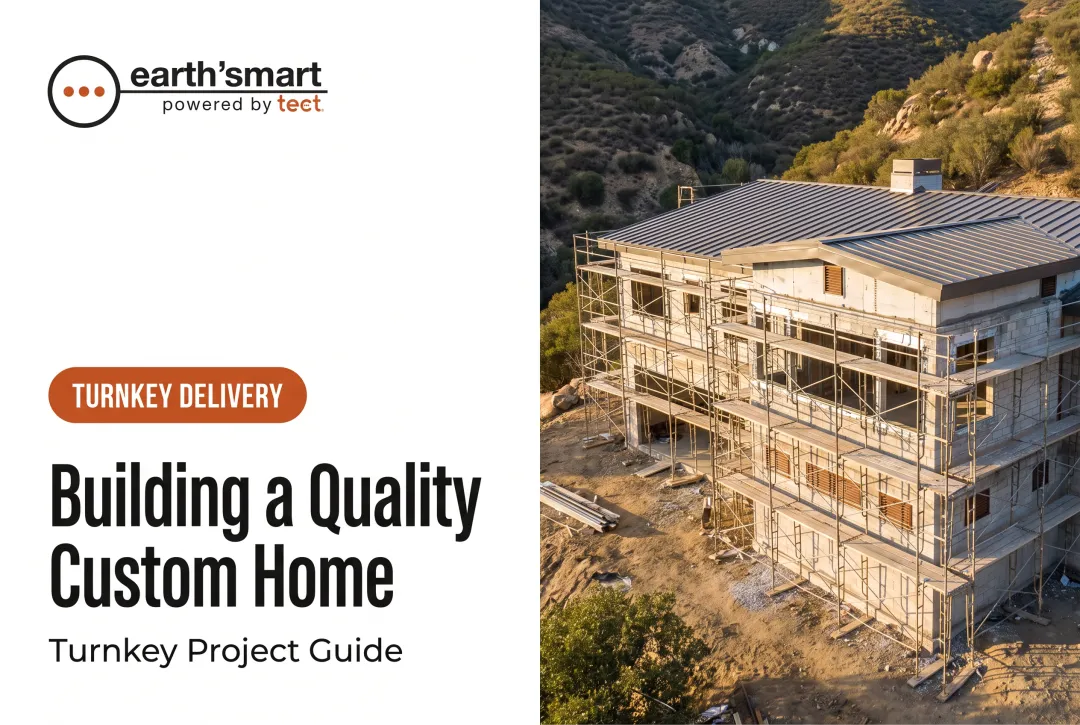 Building a Quality Custom Home: Turnkey Project Guide