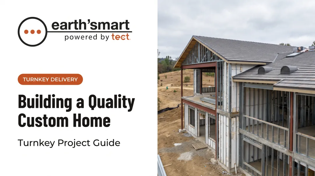 Building a Quality Custom Home: Turnkey Project Guide