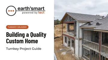 Building a Quality Custom Home: Turnkey Project Guide